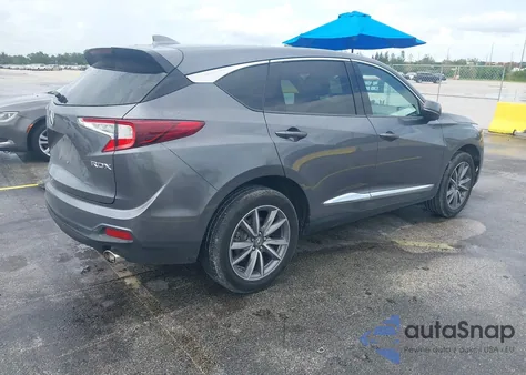 2020 Acura Rdx Technology Package from USA, damaged, VIN 5J8TC1H53LL013565